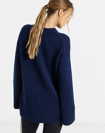 Sweaty Betty Pinnacle Wool Crew Neck Sweater