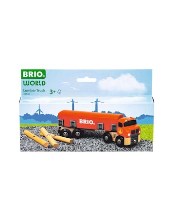 Brio Lumber Truck