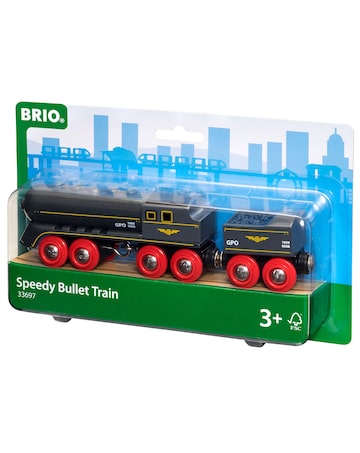 Brio Speedy Bullet Train