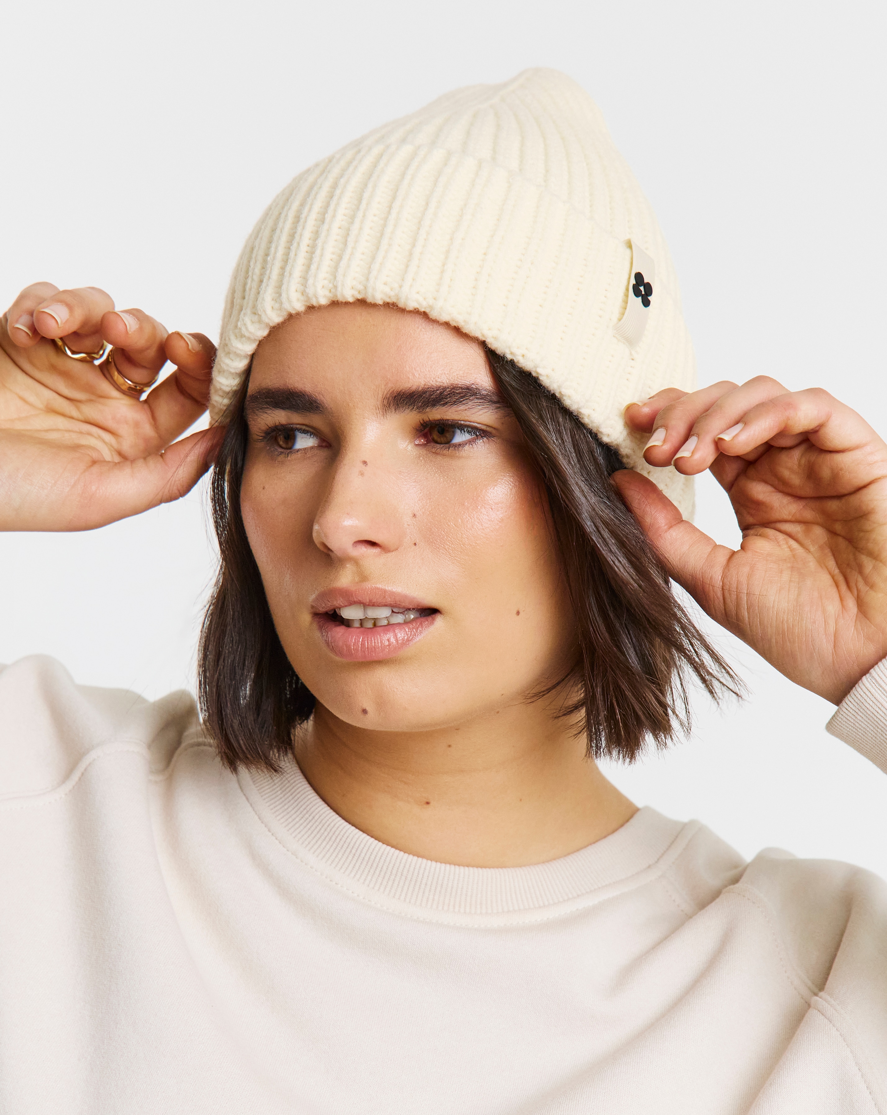 New In - Sweaty Betty Soft Cloud Knitted Beanie