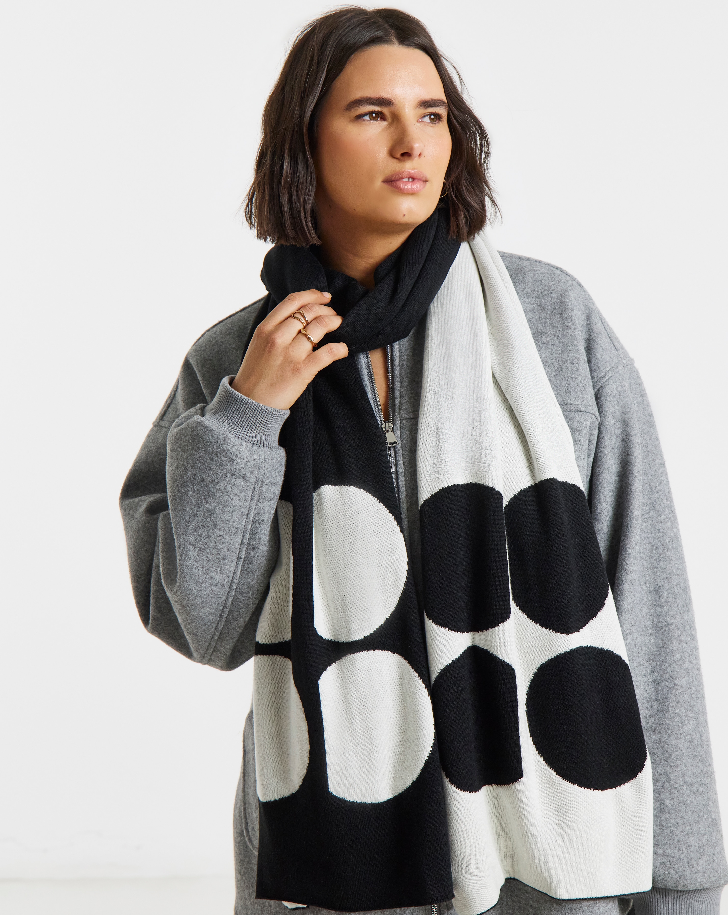 New In - Sweaty Betty Logo Scarf