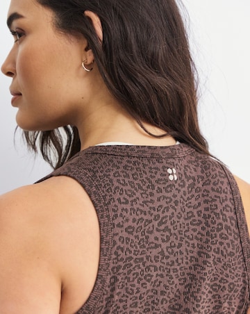 Sweaty Betty Mindful Flex Rib Tank Top