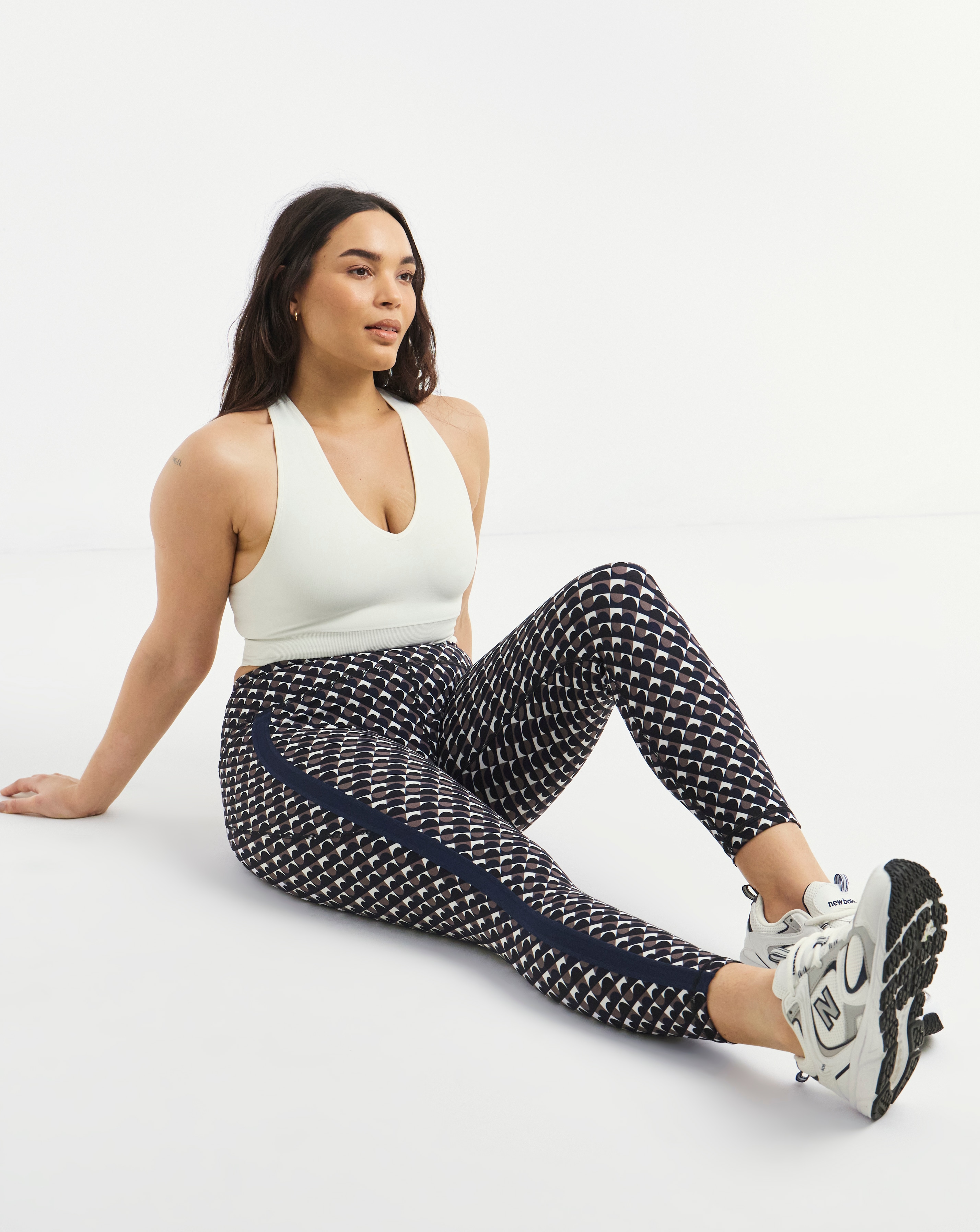 New In - Sweaty Betty 7/8 Side Stripe Legging