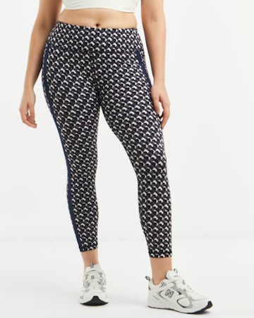 Sweaty Betty Power 7/8 Side Stripe Workout Legging