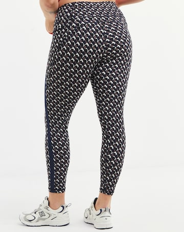 Sweaty Betty Power 7/8 Side Stripe Workout Legging