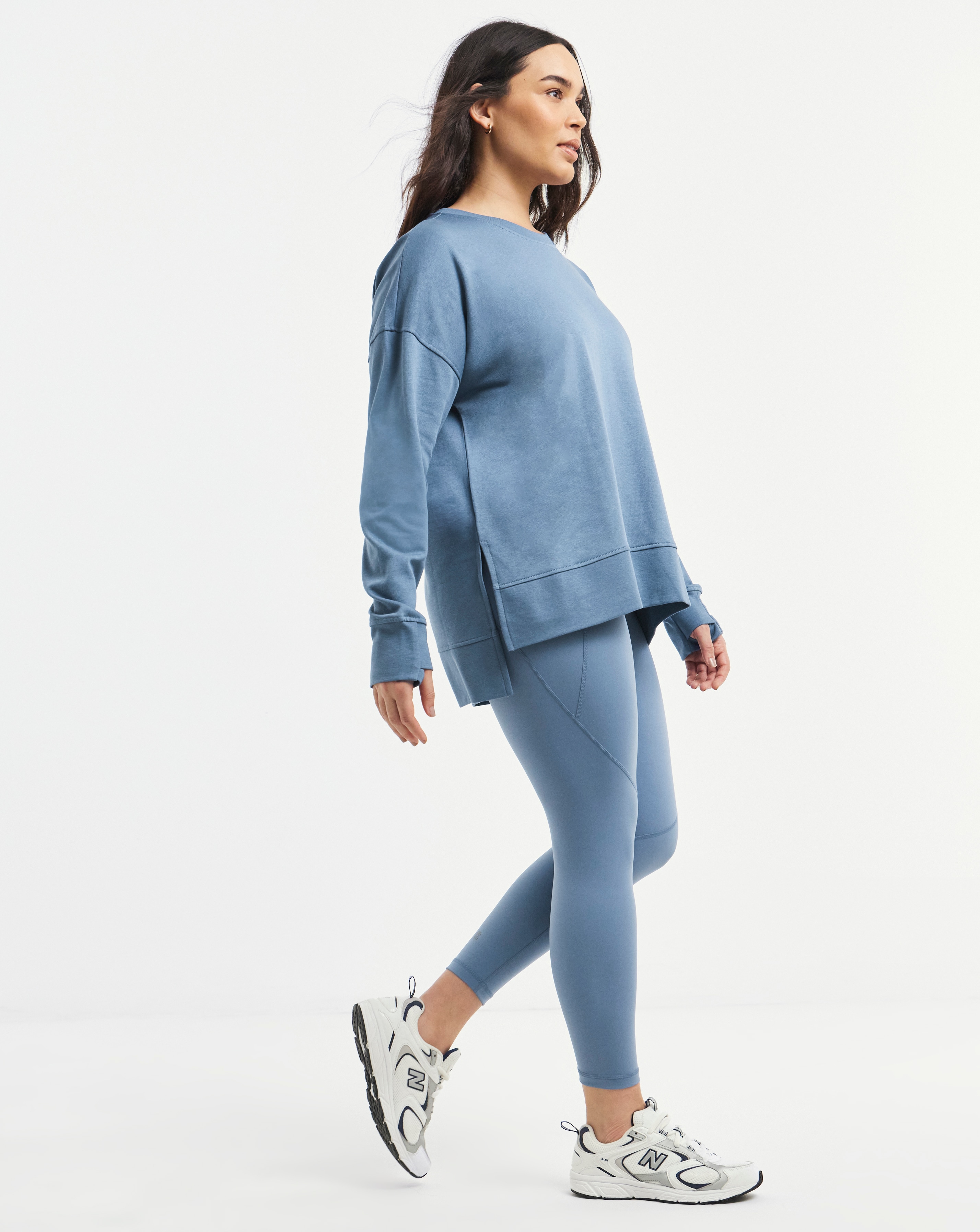 New In - Sweaty Betty Longline Sweatshirt