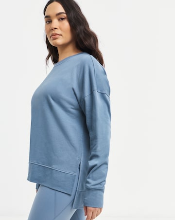 Sweaty Betty After Class Longline Sweatshirt