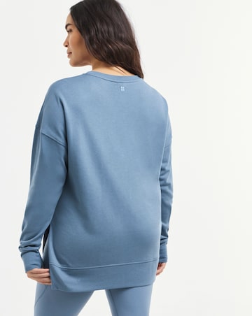 Sweaty Betty After Class Longline Sweatshirt