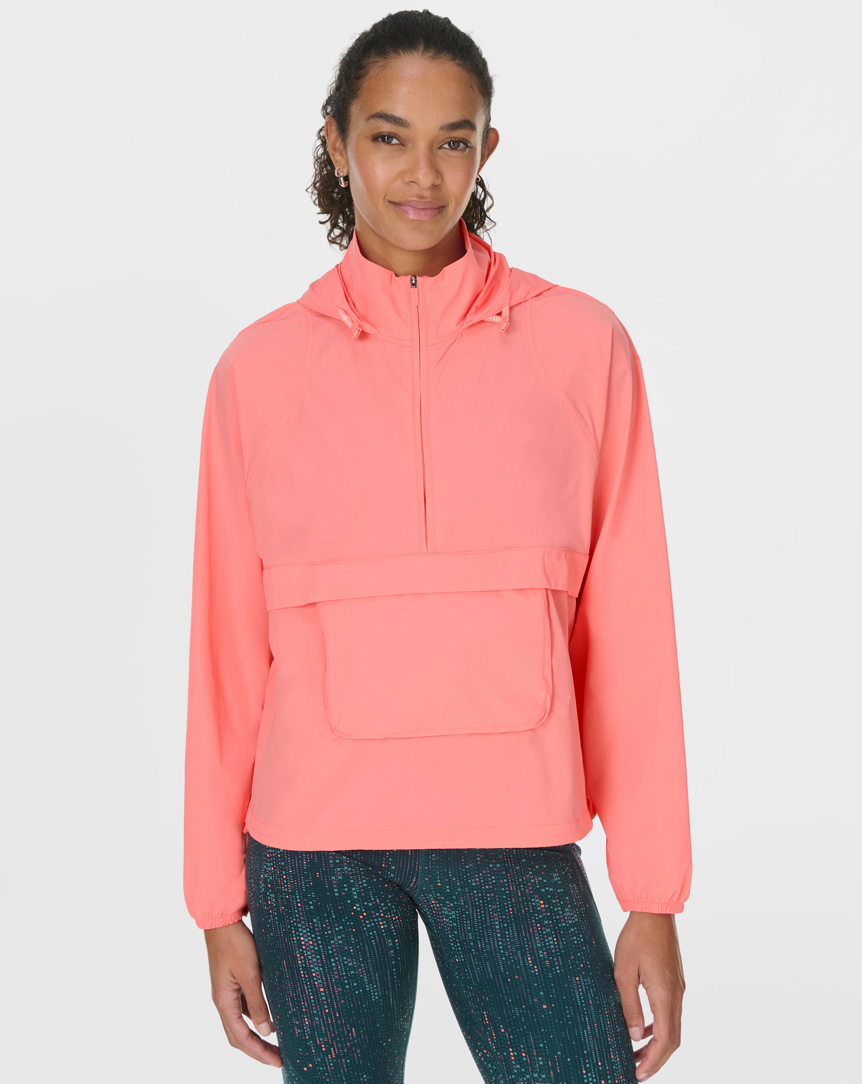 New In - Sweaty Betty Run Packaway Jacket