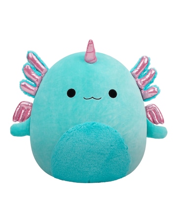 Squishmallows 16in Teal Axolotl