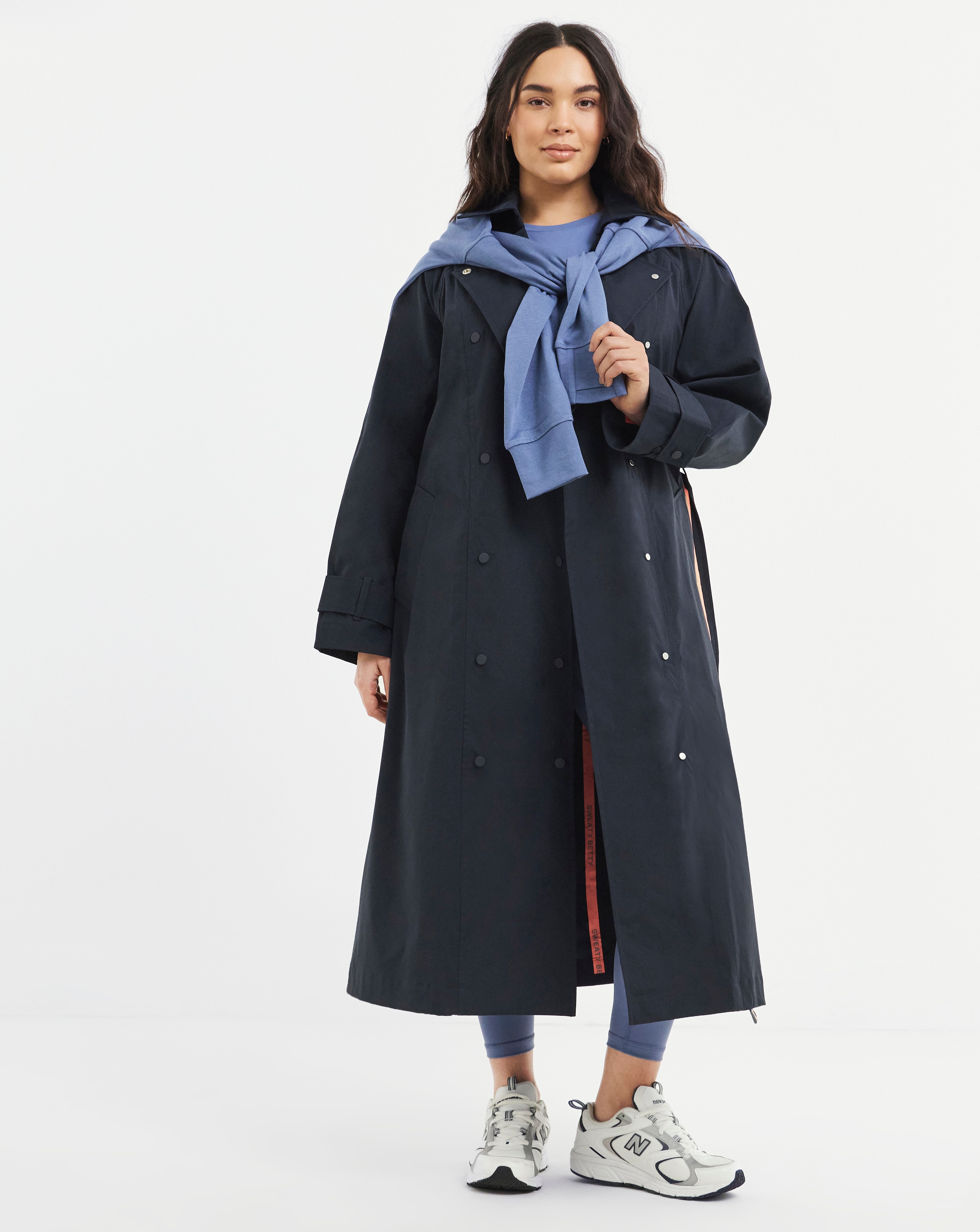 New In - Sweaty Betty Waterproof Trench Coat