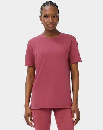 Sweaty Betty Soft Flow Studio Longline T-Shirt