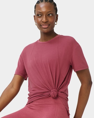 Sweaty Betty Soft Flow Studio Longline T-Shirt