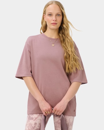 Sweaty Betty Elevated Cotton Longline T-shirt