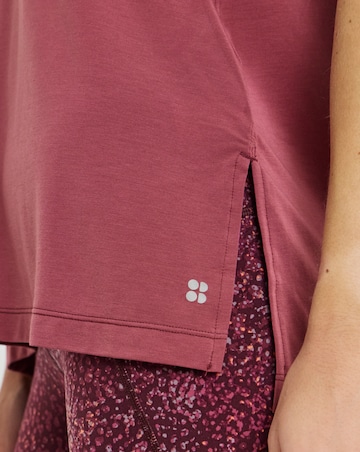 Sweaty Betty Elevated Cotton Boxy Sleeveless Tank