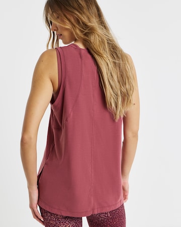Sweaty Betty Elevated Cotton Boxy Sleeveless Tank