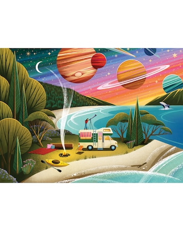 Camping, 500pc