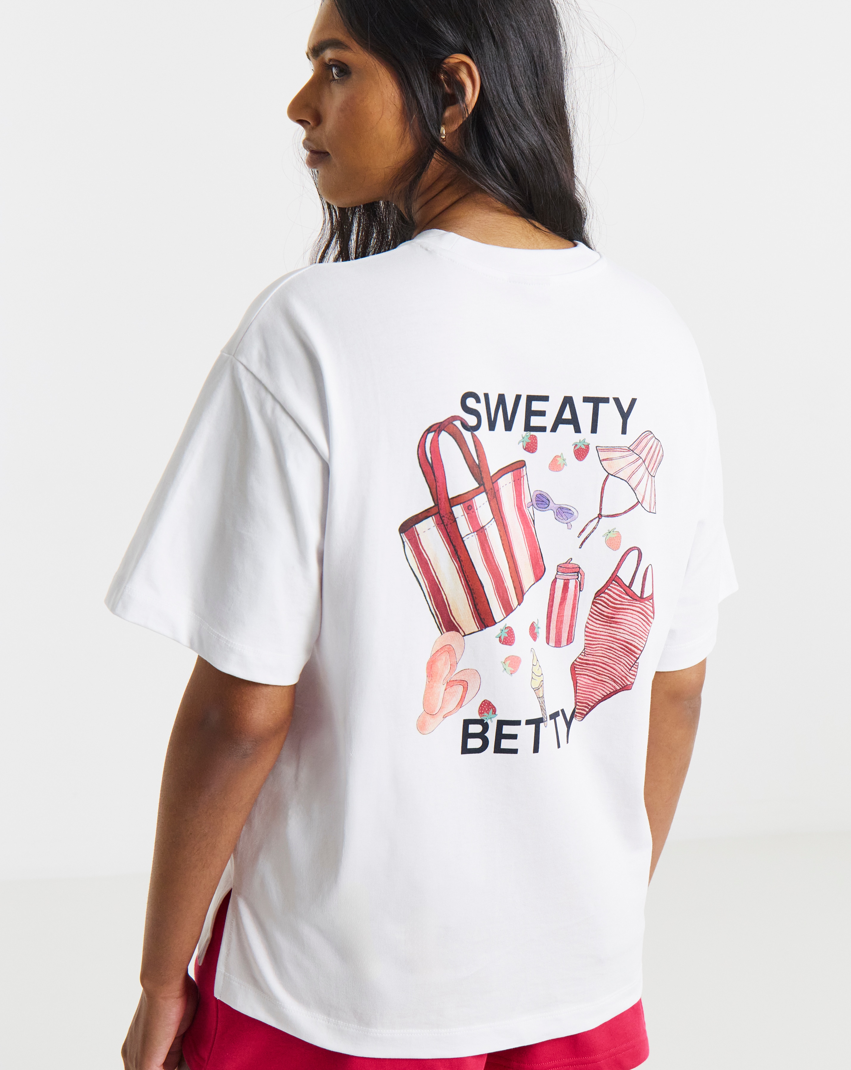 Sweaty Betty Holiday Graphic T-Shirt