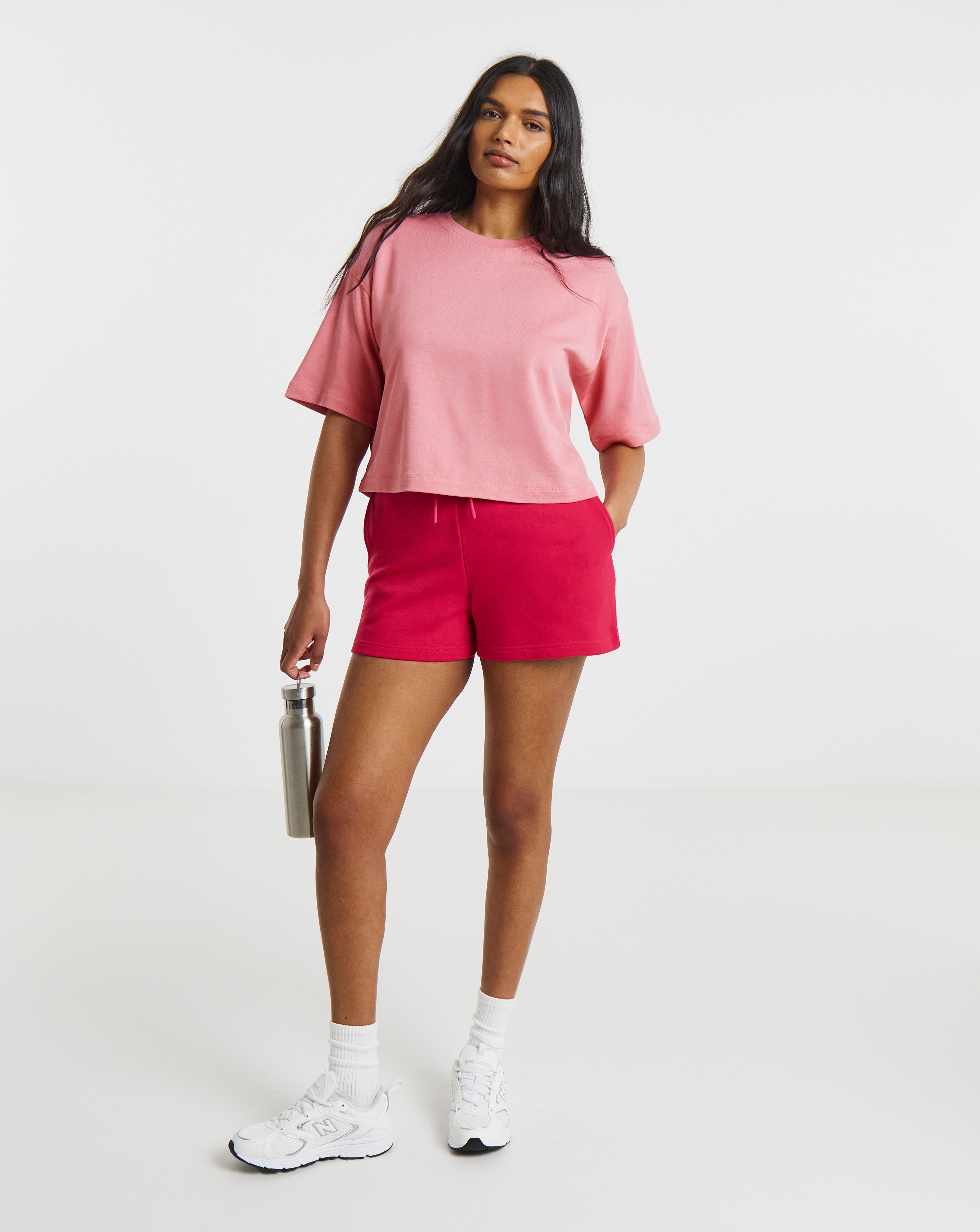 Sweaty Betty Short Sleeve Sweatshirt