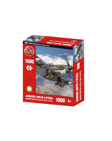 Airfix Junkers JU87R-2 Stuka 1000pc
