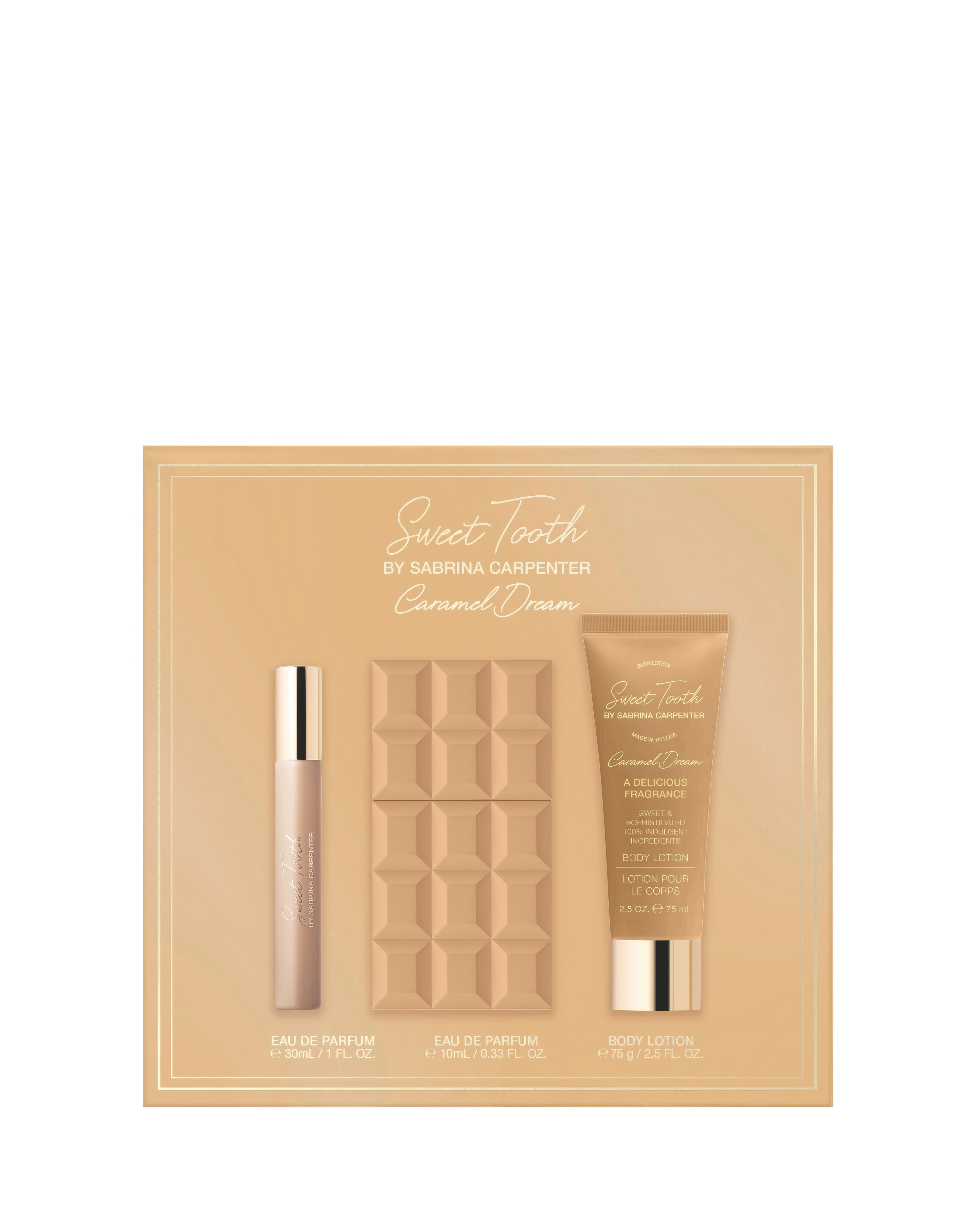 Sabrina Caramel Dream set