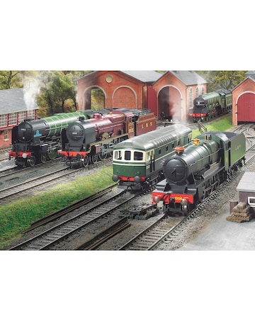 Hornby The Engine Shed 1000pc