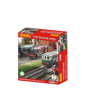 Hornby The Engine Shed 1000pc