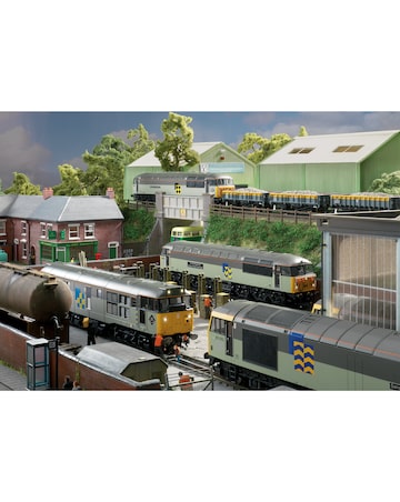Hornby Diesel Depot 1000pc
