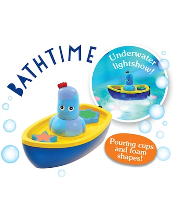 Night Garden Igglepiggle Bath Boat