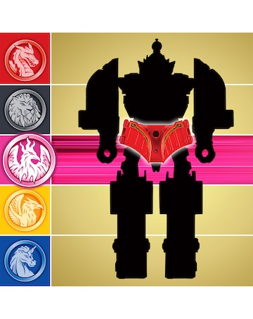 Power Rangers Thunderzord Firebird