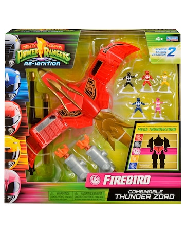 Power Rangers Thunderzord Firebird