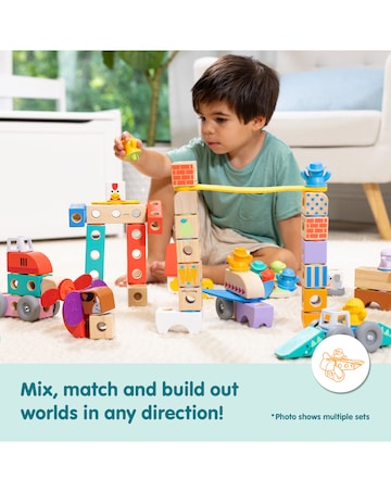 Melissa & Doug Blockables Vehicles