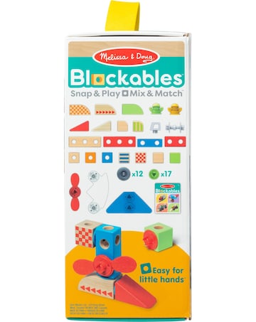 Melissa & Doug Blockables Vehicles