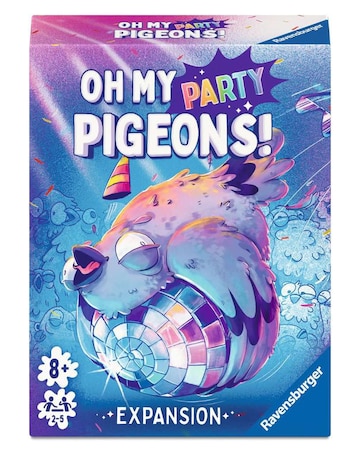 Oh My Pigeons! Party Game Expansion Pack