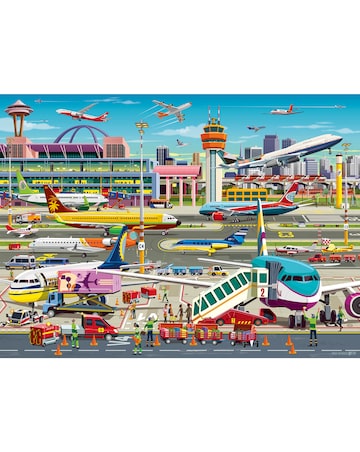 Airport Central, 150pc XXL