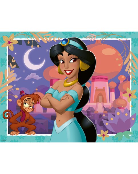 New In - Disney Giftables Jasmine, 45pc