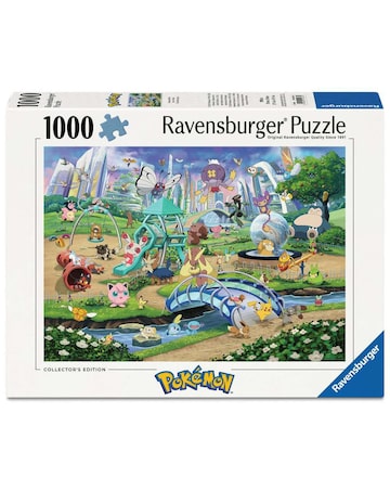 Pokemon Collectors Eevee & Park, 1000pc