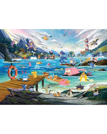 Vaporeon & Temp Marine 1000pc
