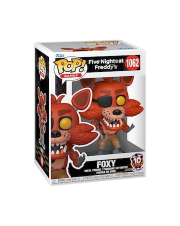 Pop! Vinyl - FNAF 10th Ann - Foxy