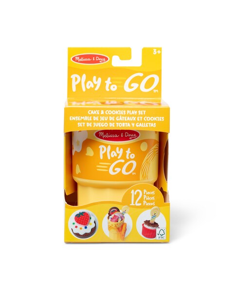 New In - Melissa & Doug Cake N Cookies Playset