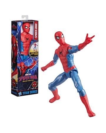 Spiderman Movie Titan