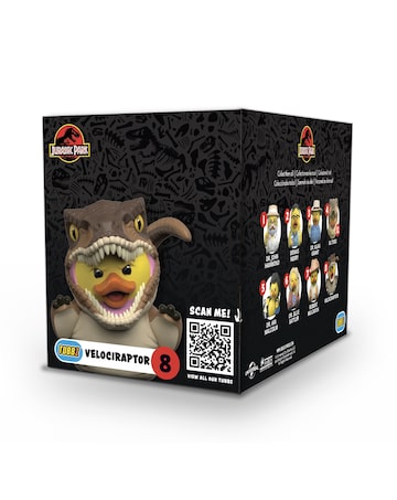 Jurassic Park Tubbz Boxed Velociraptor