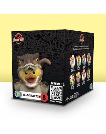 Jurassic Park Tubbz Boxed Velociraptor