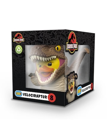 Jurassic Park Tubbz Boxed Velociraptor