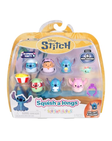 Squishalongs 6 Fig. (Stitch Style 2) W1