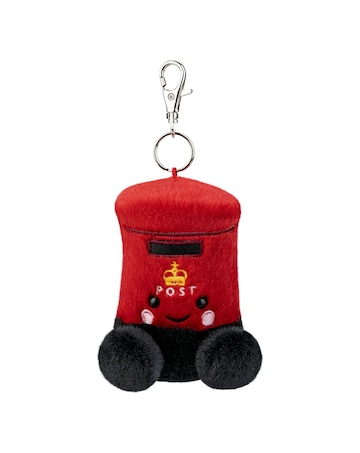 Palm Pals Keyring Bobby Post Box 4in