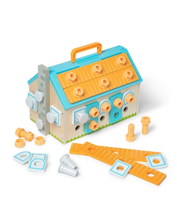 Melissa & Doug Cheery Lane Build a House