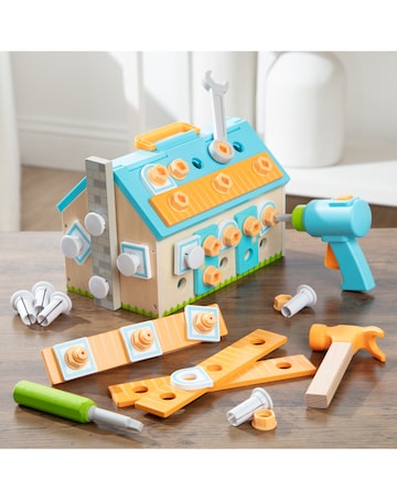 Melissa & Doug Cheery Lane Build a House