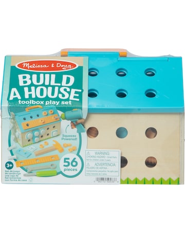 Melissa & Doug Cheery Lane Build a House