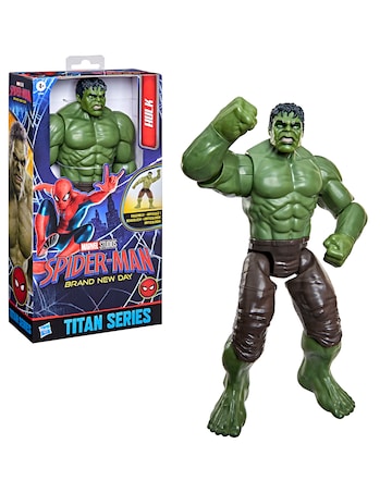 Spiderman Deluxe Titan Figure